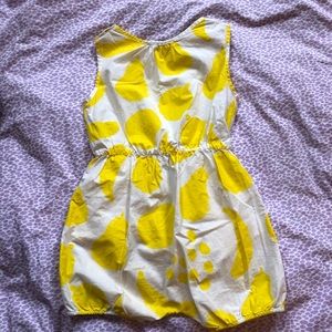 Cute lemon Bobo Choses romper
